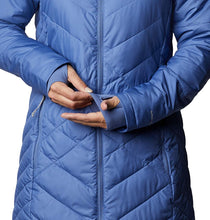 
                        
                          Load image into Gallery viewer, Columbia Womens Heavenly Long Hooded Jacket
                        
                      