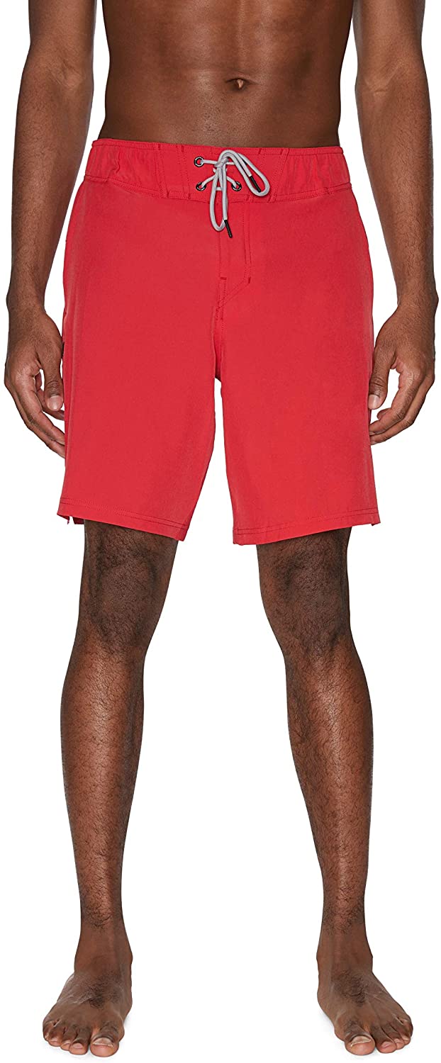 Spyder Men's 9" Sport Side Logo Hybrid Board Short