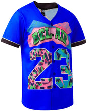 
                        
                          Muat gambar ke penampil Galeri, MOLPE 90s Hip Hop Clothing for Men and Women, Unisex Bel Air 23 Baseball Jersey, Mens Printed Urban Shirts for Party
                        
                      