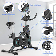 
                        
                          गैलरी व्यूवर में इमेज लोड करें, pooboo Magnetic Exercise Bike Indoor Cycling Bike Stationary - JOY2ESpree
                        
                      