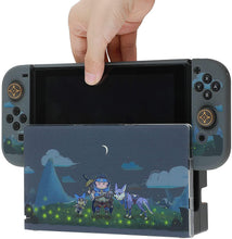 
                        
                          画像をギャラリービューアに読み込む, Dockable Case for Nintendo Switch, Protective Case Cover for Joy-Con Controllers with 4 Thumb Grips &amp; Switch Base Cover (Monster Hunter Rise) - JOY2ESpree
                        
                      