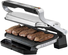 
                        
                          將圖片載入圖庫檢視器 T-fal GC722D53 1800W OptiGrill XL Stainless Steel Large Indoor Electric Grill with Removable and Dishwasher Safe Plates, Silver - JOY2ESpree
                        
                      