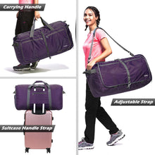
                        
                          画像をギャラリービューアに読み込む, Gonex 150L Travel Duffel Bag Foldable Extra Large Duffle Bag XL Heavy Duty for Men Women for Luggage Shopping Gray
                        
                      