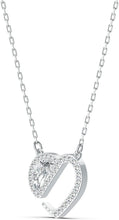 
                        
                          Load image into Gallery viewer, SWAROVSKI Women's Hear Heart Jewelry Collection, Clear Crystals (Amazon Exclusive) - JOY2ESpree
                        
                      