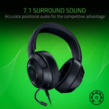 
                        
                          Muat gambar ke penampil Galeri, Razer Kraken X Ultralight Gaming Headset: 7.1 Surround Sound - JOY2ESpree
                        
                      