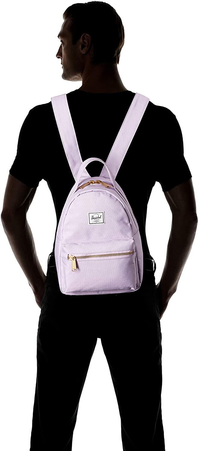 Herschel Nova Backpack, Black, Mid-volume 18.0L