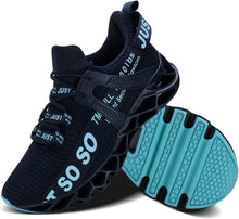 
                        
                          画像をギャラリービューアに読み込む, JSLEAP Mens Running Shoes Walking Non Slip Blade Type Sneakers
                        
                      
