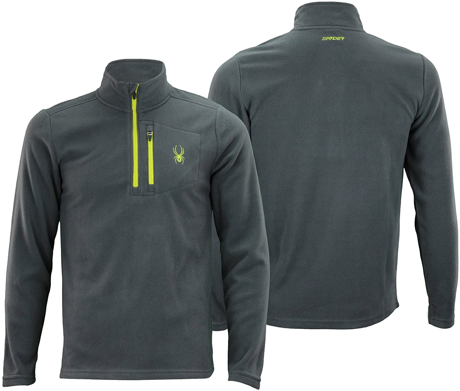 Spyder Men's Transport 1/4 Zip Pullover Sweatshirt, Color Variation