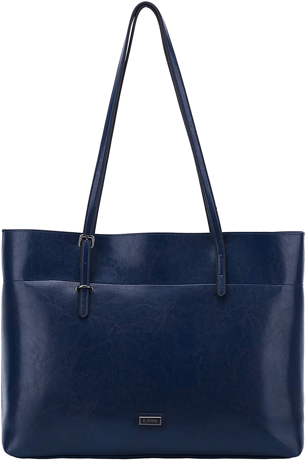 K.EYRE Women's Soft Faux Leather Tote Bag Purse Handbags Wallet Tote Shoulder Bag Purse Large Capacity