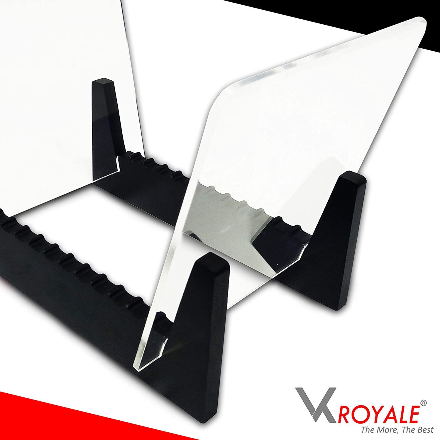 VK Royale - Vinyl Records Storage Holder Display Stand - JOY2ESpree
