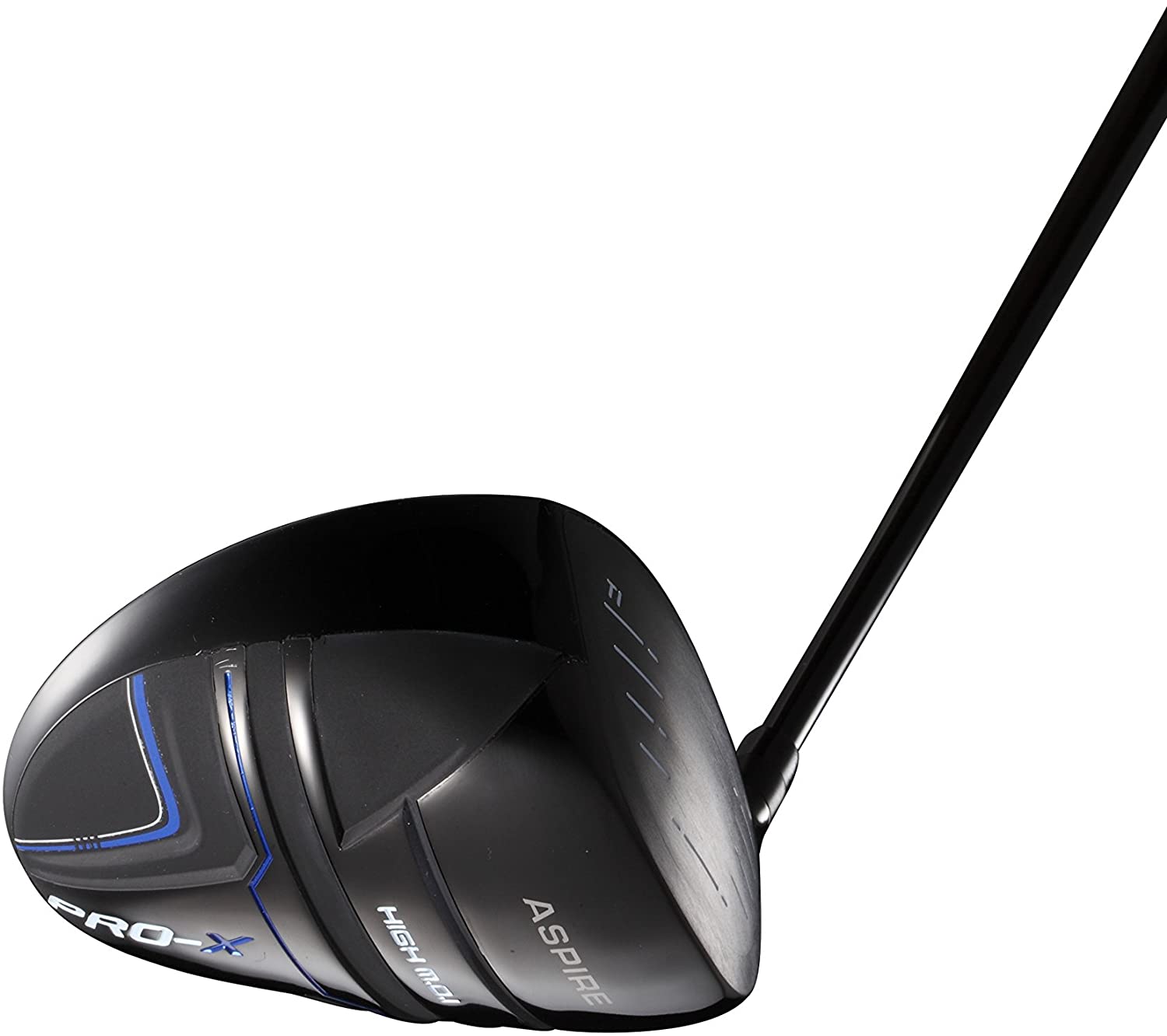Aspire Pro-X Men's Titanium Face Adjustable 460cc Golf Driver Right Hand - Regular OR Stiff Flex Graphite - JOY2ESpree