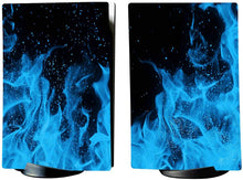 
                        
                          Load image into Gallery viewer, PlayVital Blue Nebula Full Set Skin Decal for PS5 Console Digital Edition - JOY2ESpree
                        
                      