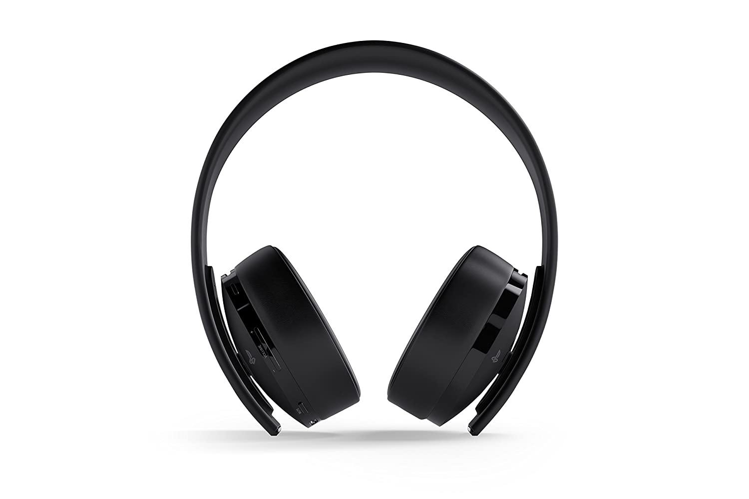 PlayStation Gold Wireless Headset - PlayStation 4 - JOY2ESpree