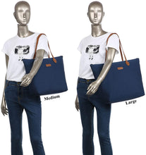 
                        
                          將圖片載入圖庫檢視器 NNEE Water Resistant Light Weight Nylon Tote Bag Handbag
                        
                      
