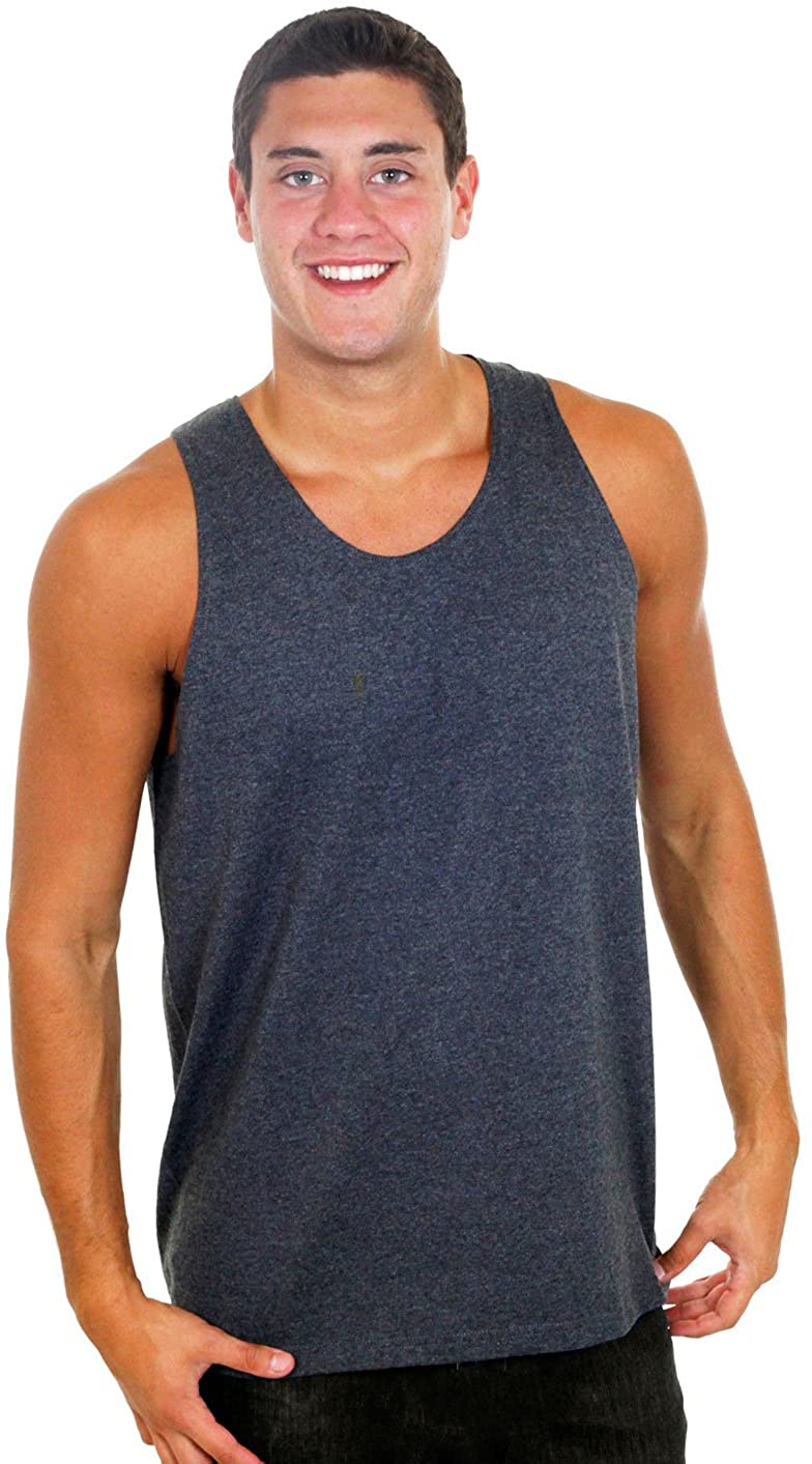 Russell Athletic Men's Cotton Basic Tank Top