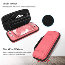 
                        
                          將圖片載入圖庫檢視器 Fintie Carry Case for Nintendo Switch Lite 2019 - [Shockproof] Hard Shell Protective Cover Bag with 15 Game Card/2 Micro SD Card Slots - JOY2ESpree
                        
                      