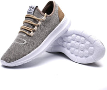 
                        
                          Muat gambar ke penampil Galeri, KEEZMZ Men's Running Shoes Fashion Breathable Sneakers Mesh Soft Sole Casual Athletic Lightweight
                        
                      
