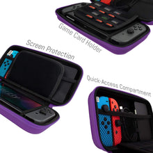
                        
                          Cargar imagen en el visor de la galería, Orzly Carry Case Compatible with Nintendo Switch - JOY2ESpree
                        
                      