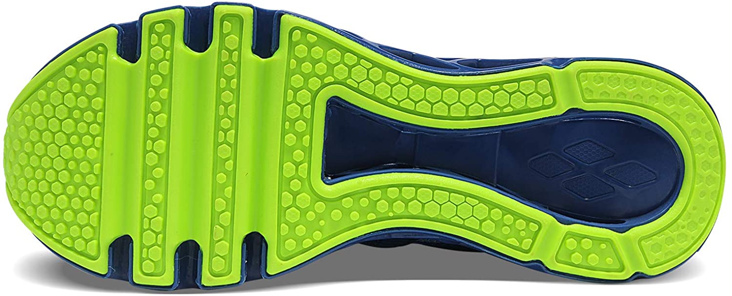 UMYOGO Mens Athletic Walking Blade Running Tennis Shoes Fashion Sneakers