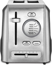 
                        
                          गैलरी व्यूवर में इमेज लोड करें, Cuisinart CPT-620 2-Slice Metal Toaster, Stainless Steel - JOY2ESpree
                        
                      