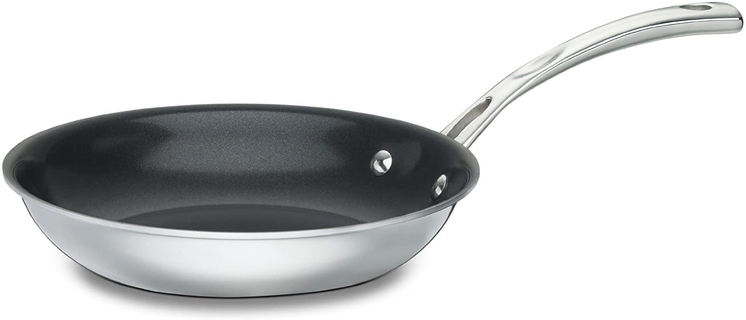 Cuisinart French Classic Tri-Ply Stainless 10-Piece Cookware Set - JOY2ESpree