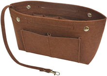 
                        
                          Muat gambar ke penampil Galeri, YIICOOLY Felt Tote Handbag Purse Organizer Insert Divider Shaper Bag in Bag
                        
                      