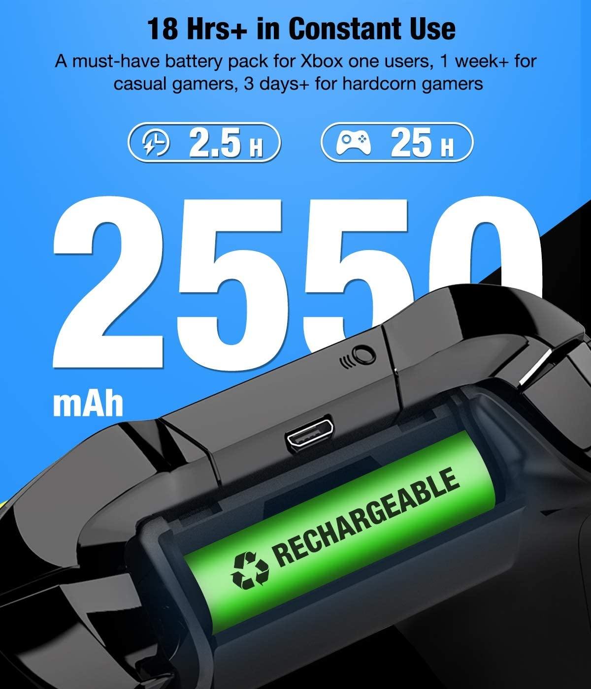 Controller Battery Pack for Xbox One/Xbox Series X|S - JOY2ESpree