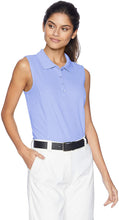 
                        
                          Load image into Gallery viewer, Greg Norman Women's Protek Micro Pique S/L Polo
                        
                      