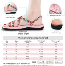 
                        
                          Muat gambar ke penampil Galeri, MEGNYA Women's Comfortable Walking Sandals with Arch Support Waterproof for Walking/Hiking/Travel/Wedding/Water Spot/Beach
                        
                      