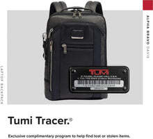 
                        
                          Cargar imagen en el visor de la galería, TUMI - Alpha Bravo Davis Laptop Backpack - 15 Inch Computer Bag for Men and Women - Black
                        
                      