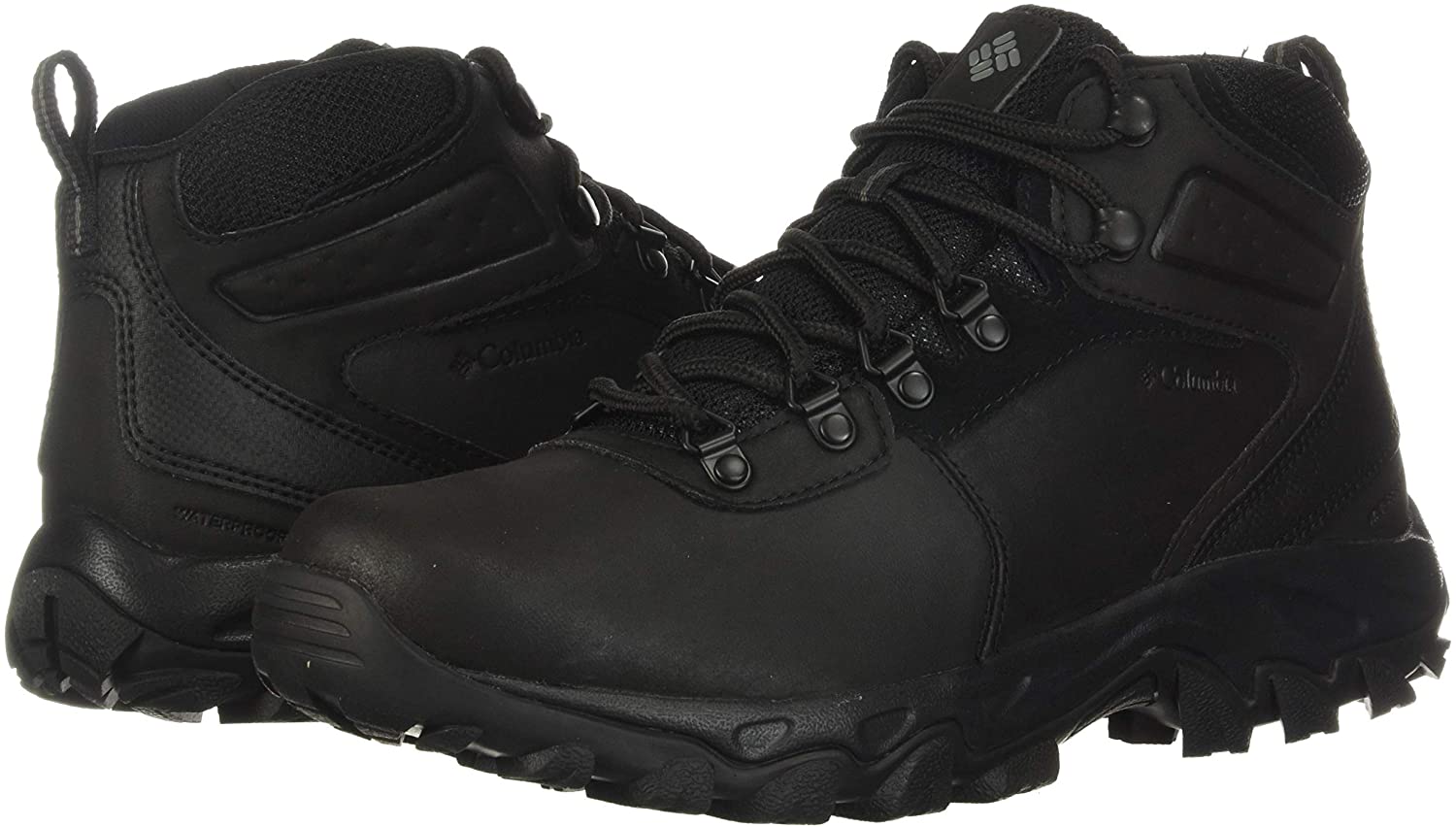 Columbia Men's Newton Ridge Plus Ii Waterproof Hiking Boot Shoe