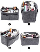 
                        
                          將圖片載入圖庫檢視器 Felt Purse Bag Organizer Insert with zipper Bag Tote Shaper Fit Speedy Neverfull MM GM
                        
                      