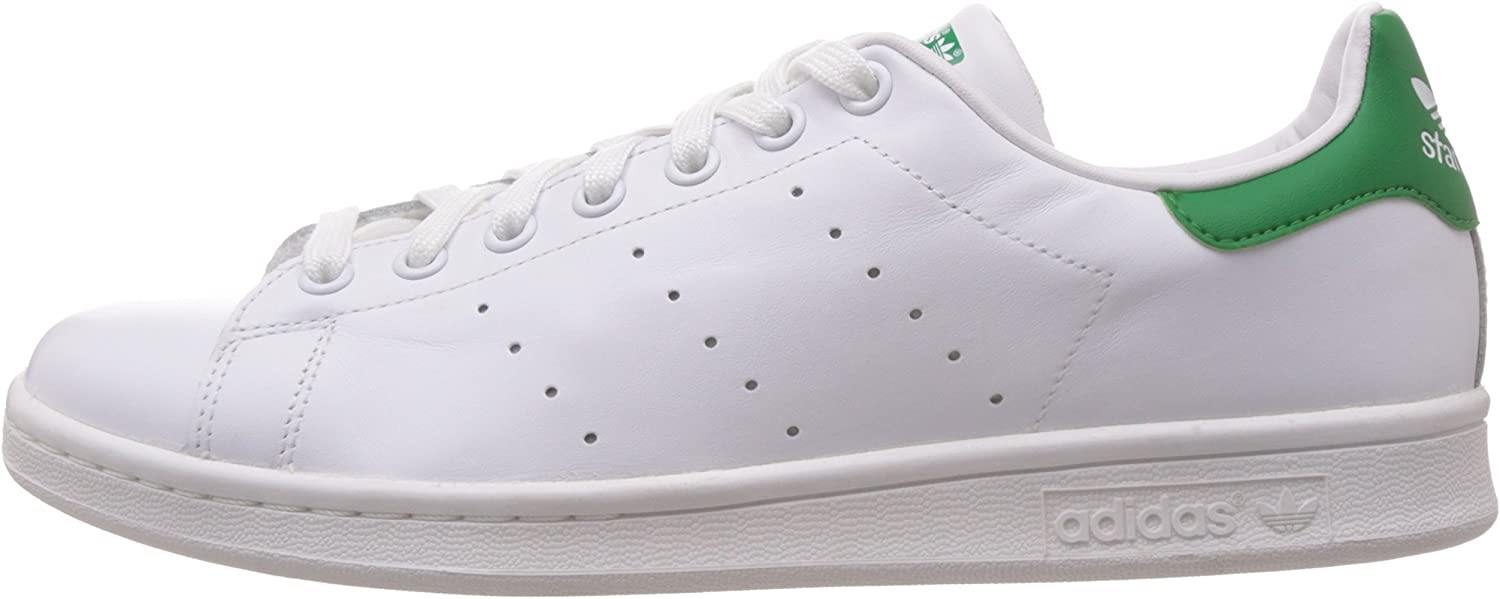 adidas Originals Mens Stan Smith Leather Sneaker