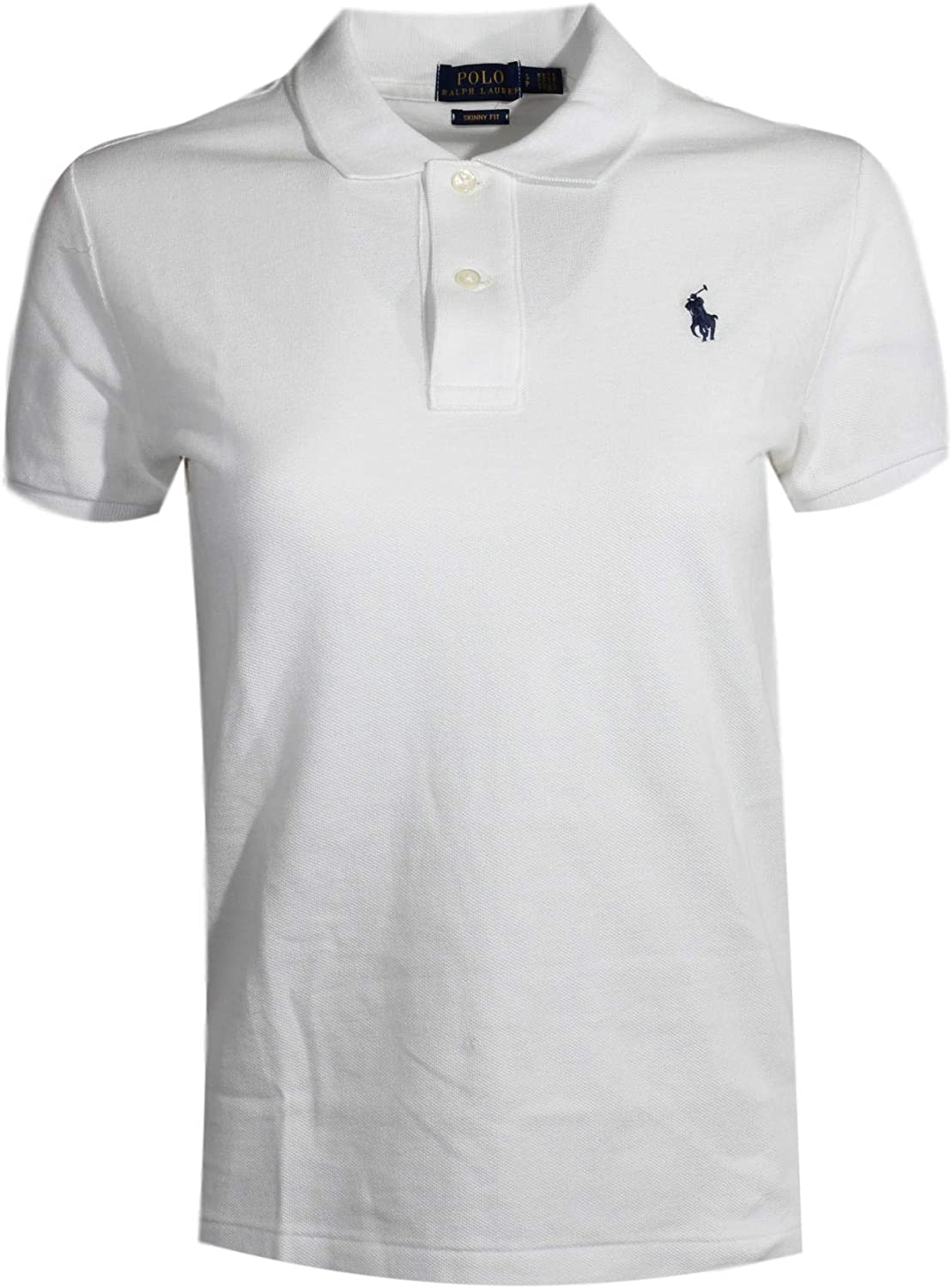 Ralph Lauren Skinny Fit Women Logo Polo Shirt