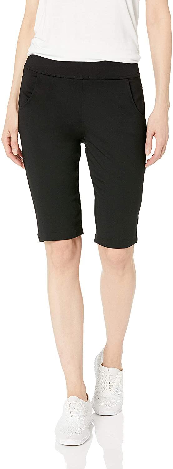 Jag Jeans Women's Dee Pull on Ponte Short