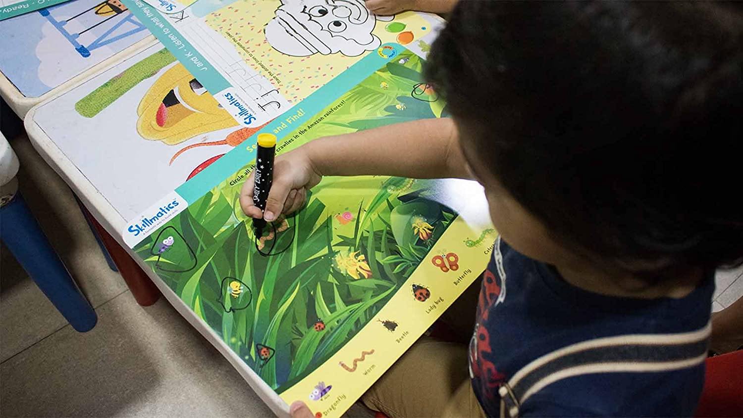 Skillmatics Educational Game: I Can Write (3-6 Years) - JOY2ESpree