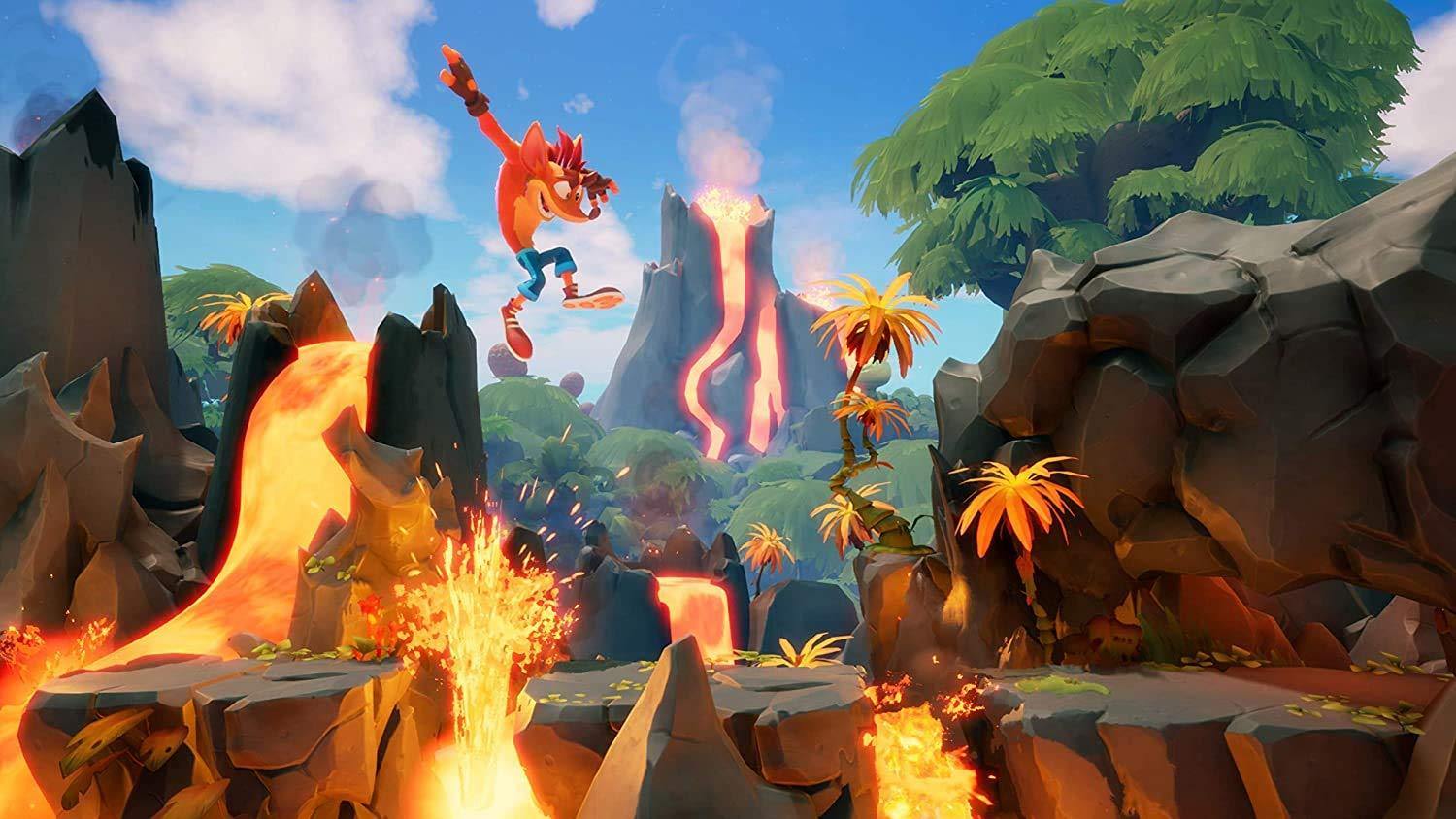 Crash 4: It's About Time - Nintendo Switch - JOY2ESpree