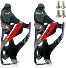 
                        
                          Cargar imagen en el visor de la galería, Wiel Full Carbon Fiber Bicycle Bike Light Drink Water Bottle Cage Holder
                        
                      