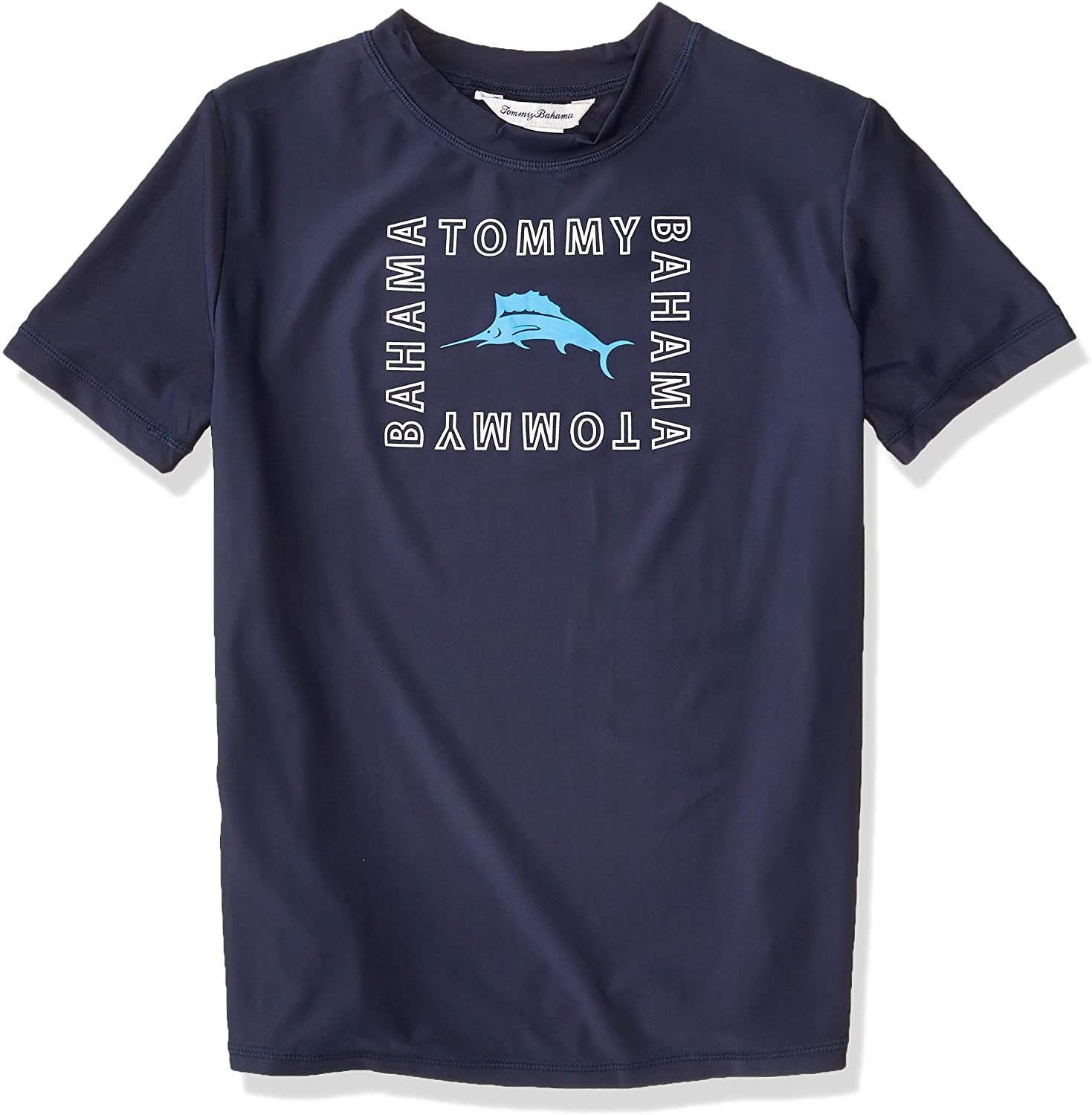 Tommy Bahama Boys' Rashguard Top Swim Shirt