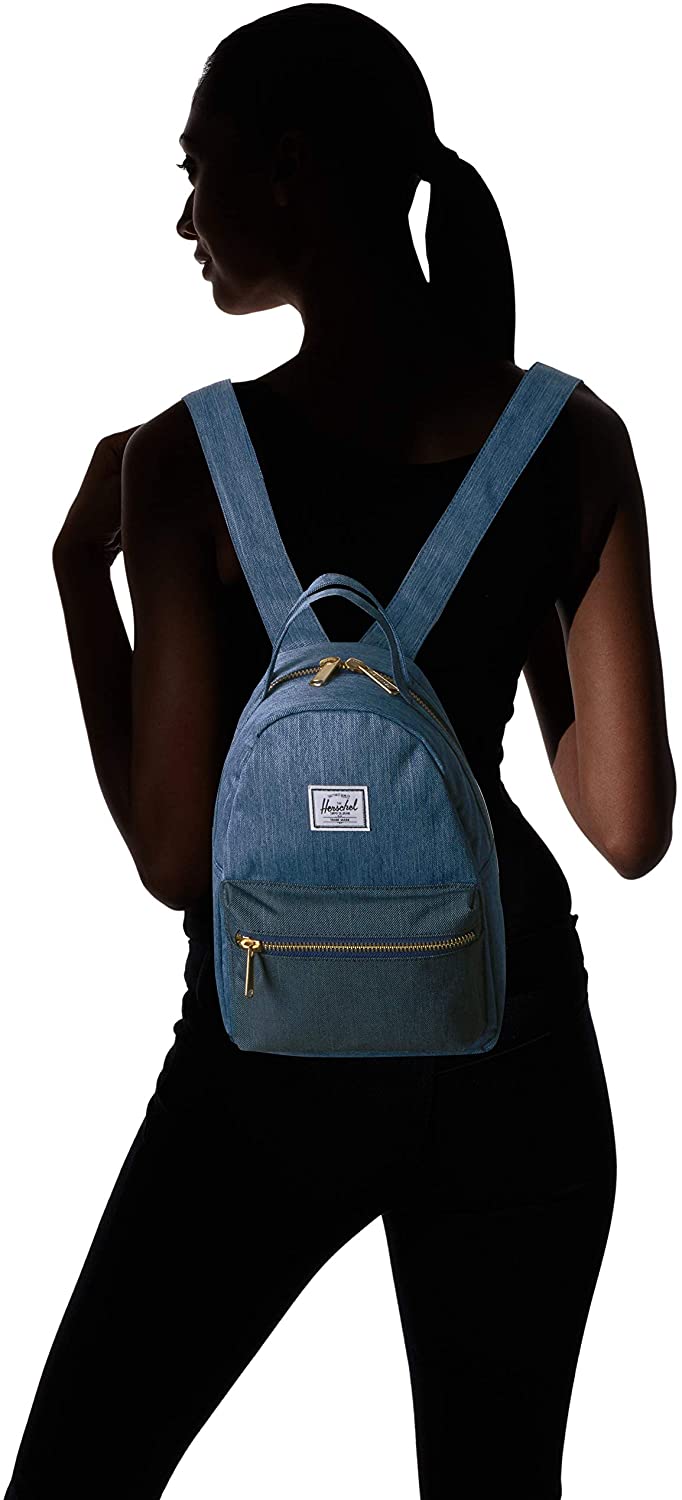 Herschel Nova Backpack, Black, Mid-volume 18.0L