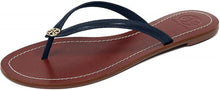 
                        
                          將圖片載入圖庫檢視器 Tory Burch Womens Terra Thong Leather Open Toe Casual Slide Sandals - JOY2ESpree
                        
                      