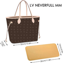 
                        
                          Cargar imagen en el visor de la galería, CHICECO Handbag Base Shaper for LV Neverfull MM Speedy 30, Vegan Leather and Felt
                        
                      