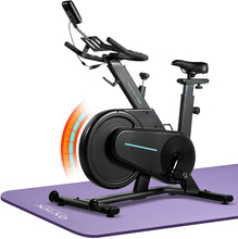 
                        
                          画像をギャラリービューアに読み込む, OVICX Magnetic Stationary Bike Belt Drive Indoor Cycling Workout Bike for home Gym - JOY2ESpree
                        
                      
