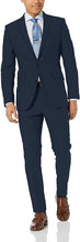 
                        
                          Load image into Gallery viewer, Unlisted by Kenneth Cole Men's 2 Button Slim Fit Suit with Hemmed Pant
                        
                      