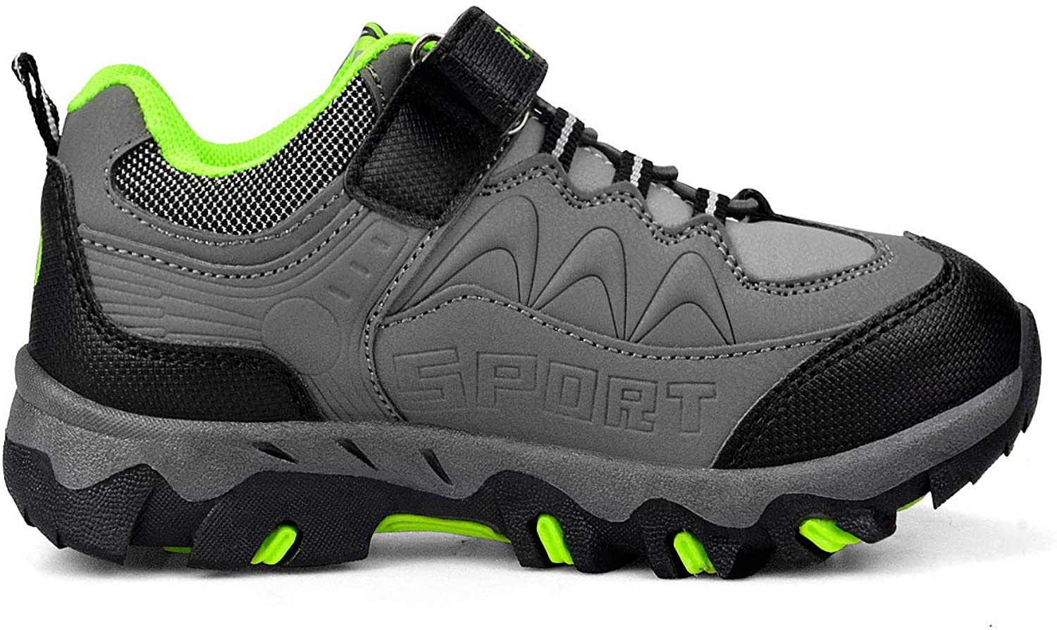Biacolum Boys Girls Shoes Outdoor Hiking Waterproof Kids Sneaker