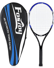 
                        
                          Muat gambar ke penampil Galeri, Fostoy Adult Recreational Tennis Racket, 27 inch Tennis Racquet with Carry Bag, Professional Tennis Racket, Good Control Grip, Vibration Dampe - JOY2ESpree
                        
                      