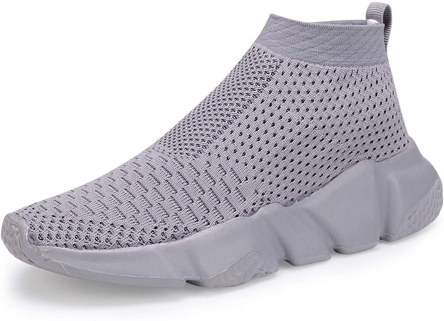 YAVY Kids Sock Sneakers for Boys and Girls Tennis Sock Shoes Lightweight Running Shoes Breathable Casual Sports Shoes - JOY2ESpree
