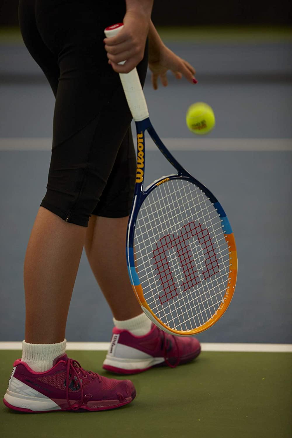 Wilson Adult Recreational Tennis Racket - Size 4 1/8”, 4 1/4", 4 3/8", 4 1/2" - JOY2ESpree