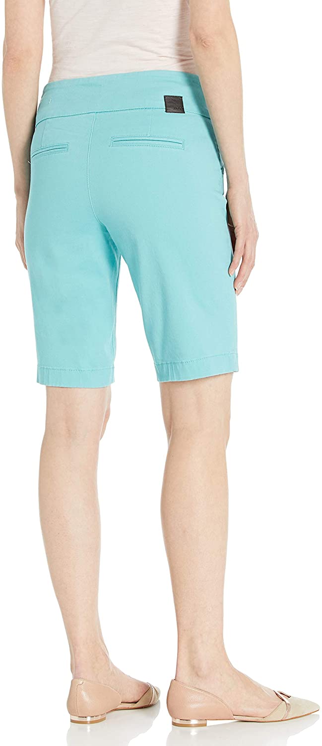 Jag Jeans Women's Ainsley Pull on Classic Fit Bermuda Short
