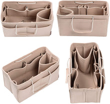 
                        
                          Cargar imagen en el visor de la galería, Purse Organizer, Multi-Pocket Felt Handbag Organizer, Purse Organizer Insert with Handles, Medium, Large, X-Large
                        
                      